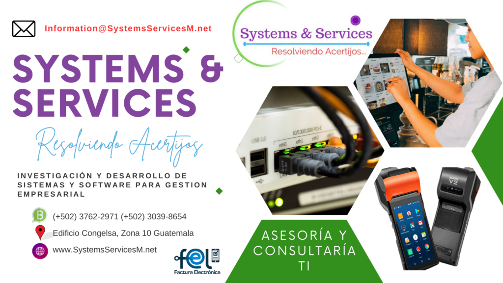 Servicios - SystemsServicesM